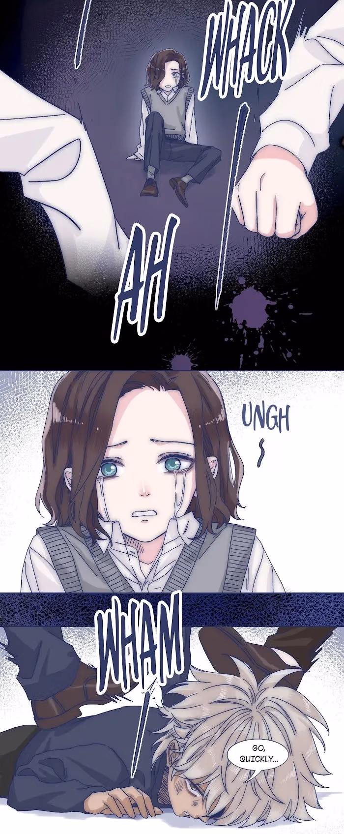 Read Offering My Neck To You chapter 39 image 3 on Lezhin