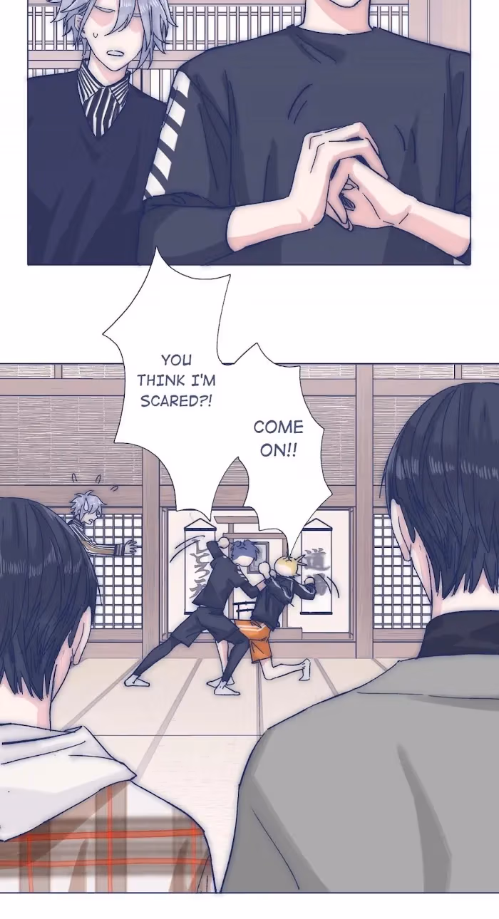Read Offering My Neck To You chapter 41 image 18 on Lezhin