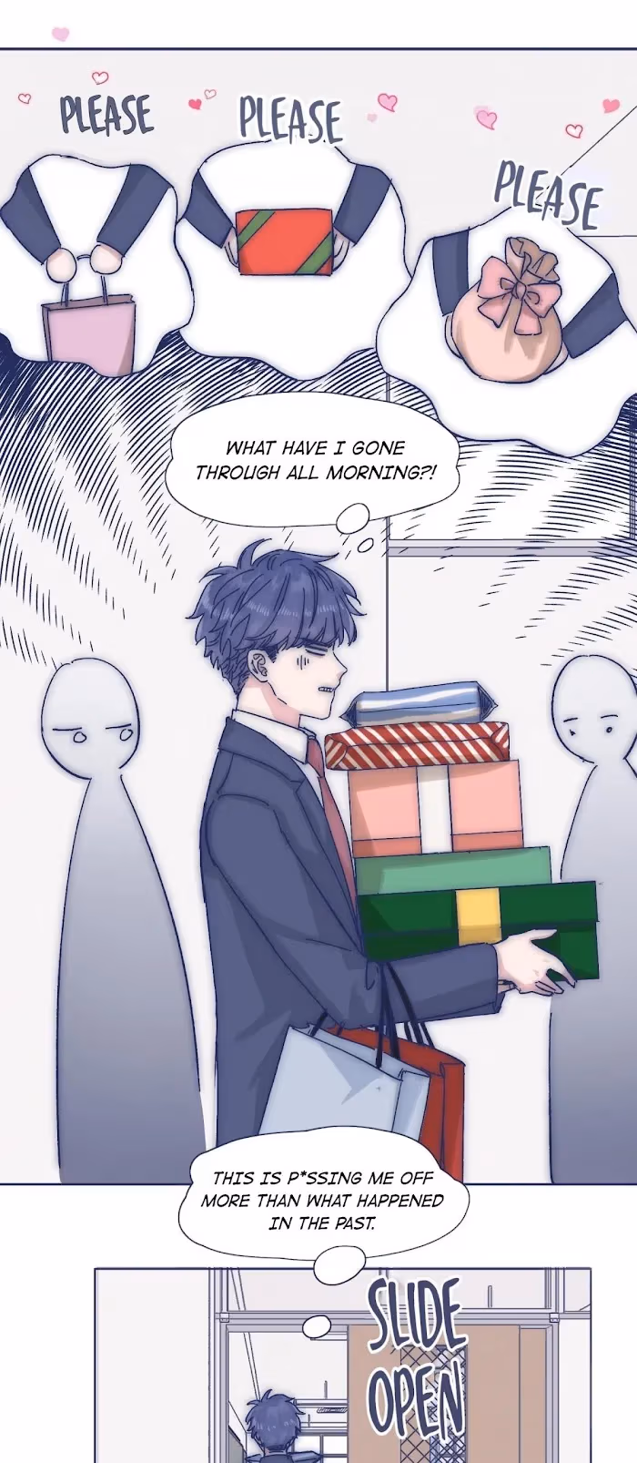 Read Offering My Neck To You chapter 42.5 image 16 on Lezhin