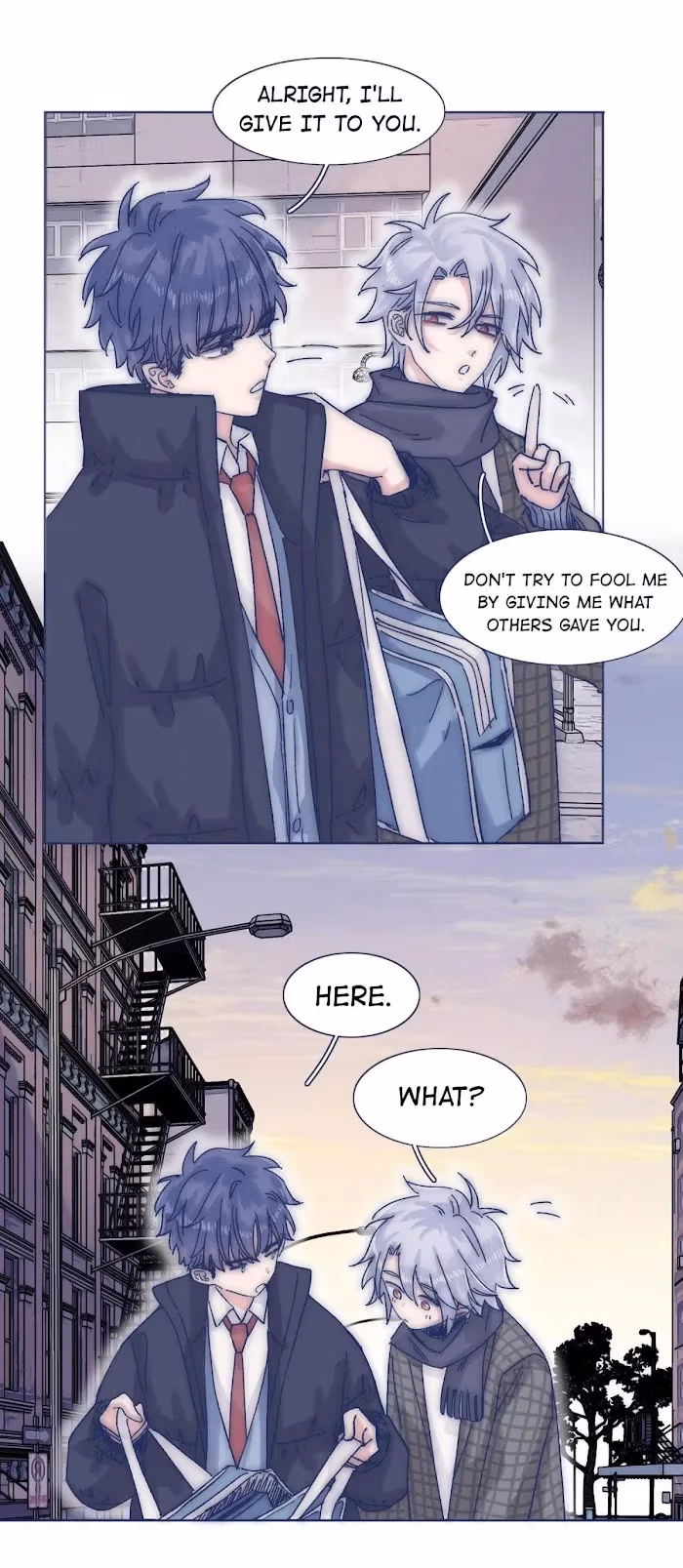 Read Offering My Neck To You chapter 42.5 image 32 on Lezhin