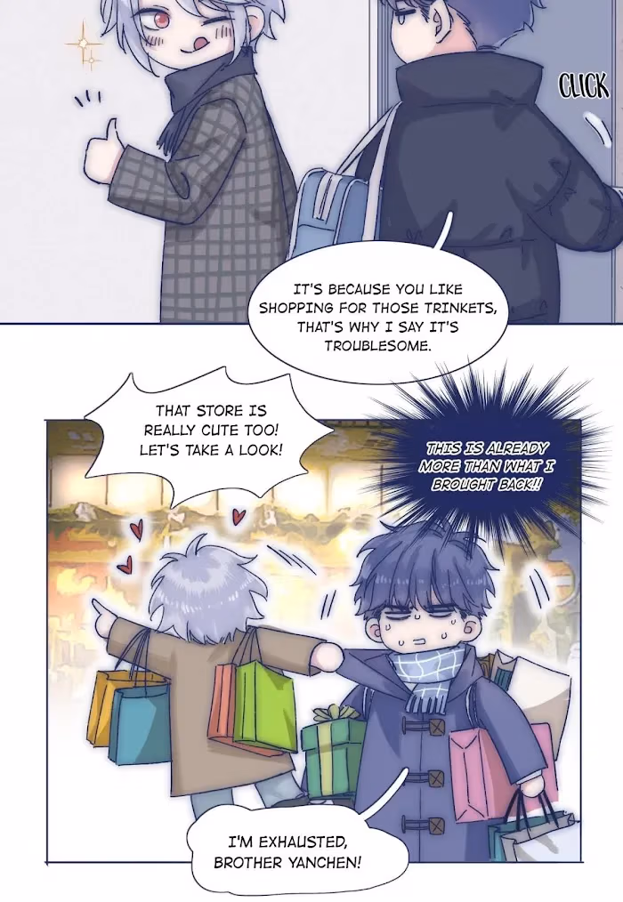 Read Offering My Neck To You chapter 42.5 image 5 on Lezhin