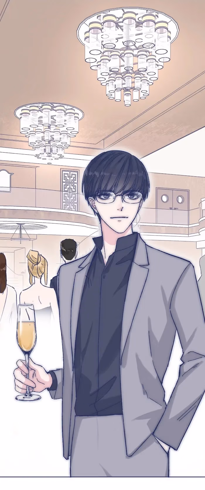 Read Offering My Neck To You chapter 42 image 1 on Lezhin