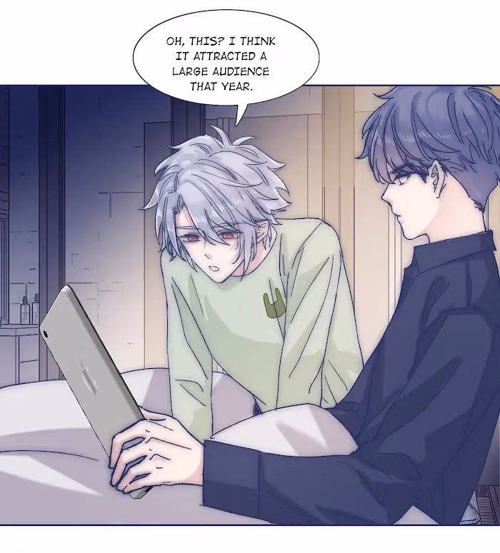 Read Offering My Neck To You chapter 43 image 3 on Lezhin