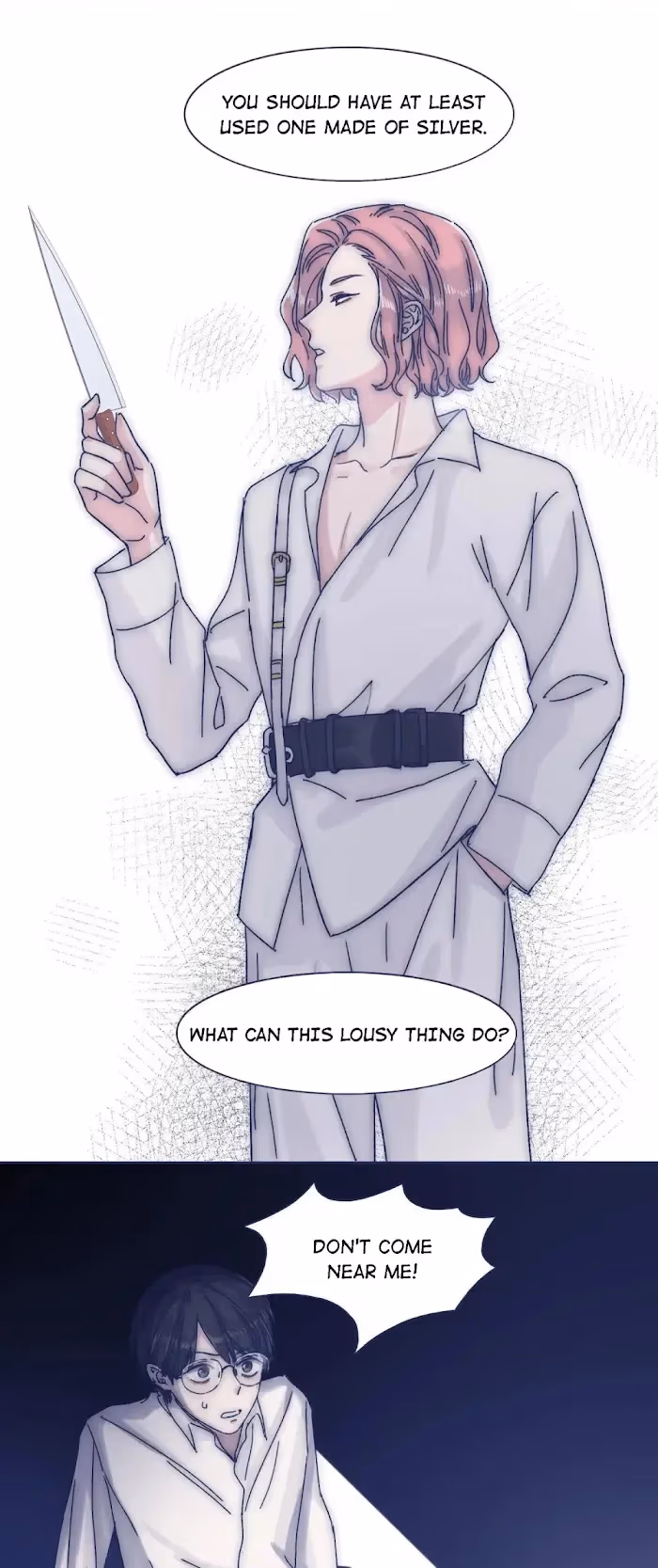 Read Offering My Neck To You chapter 44 image 1 on Lezhin