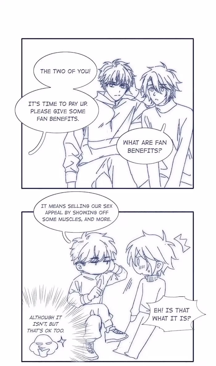 Read Offering My Neck To You chapter 45 image 33 on Lezhin