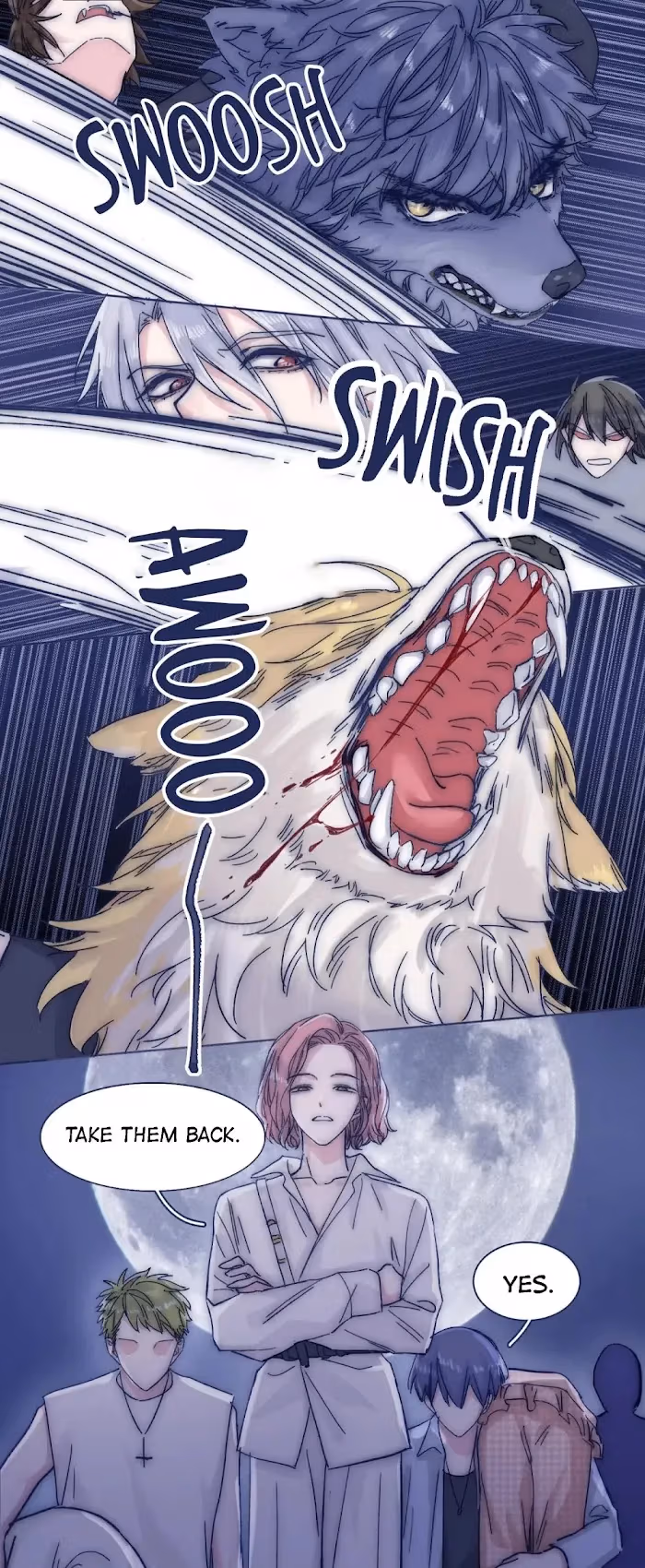 Read Offering My Neck To You chapter 46 image 1 on Lezhin