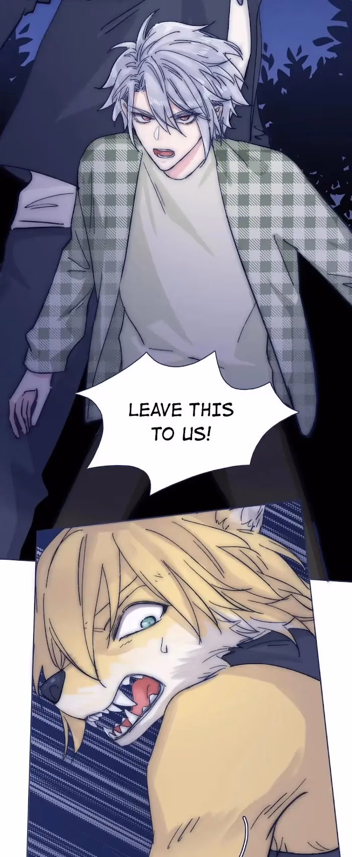 Read Offering My Neck To You chapter 46 image 6 on Lezhin
