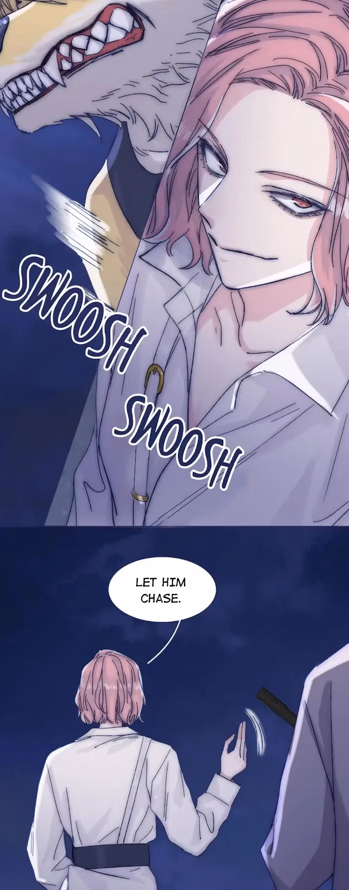 Read Offering My Neck To You chapter 46 image 9 on Lezhin