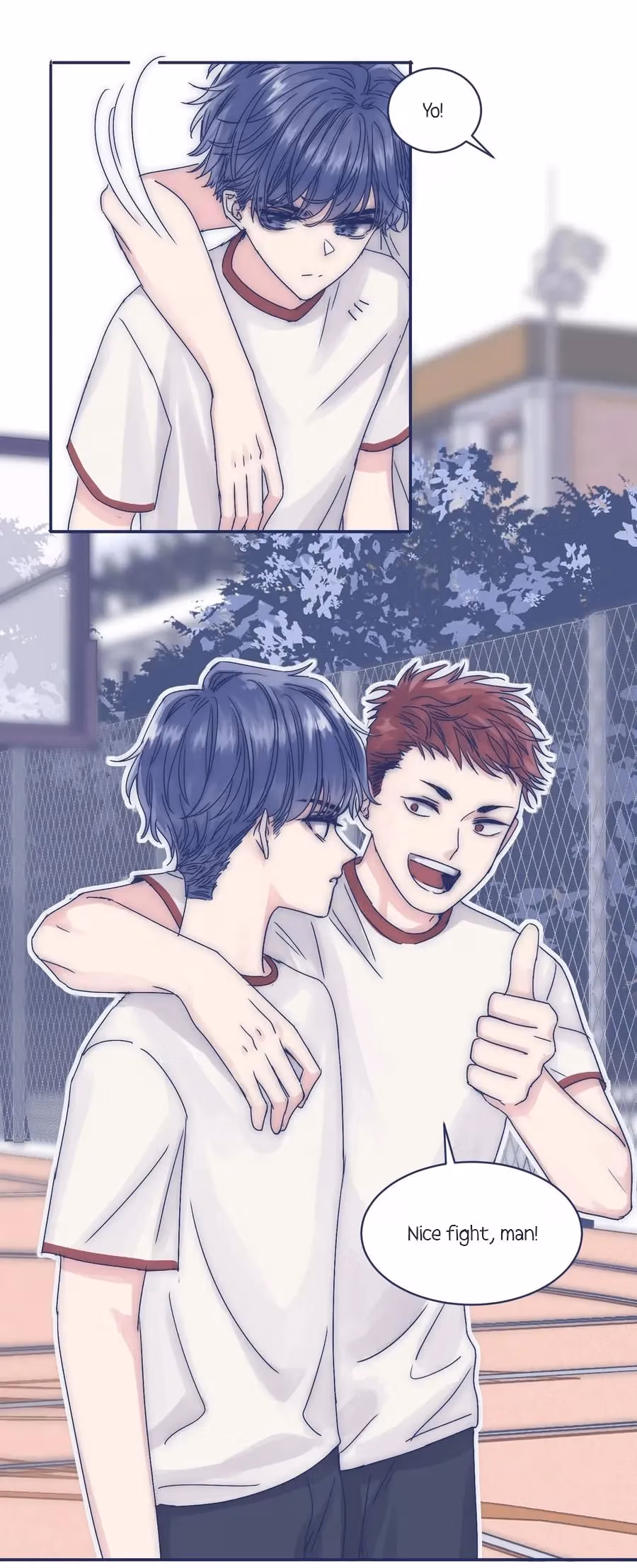 Read Offering My Neck To You chapter 5 image 23 on Lezhin