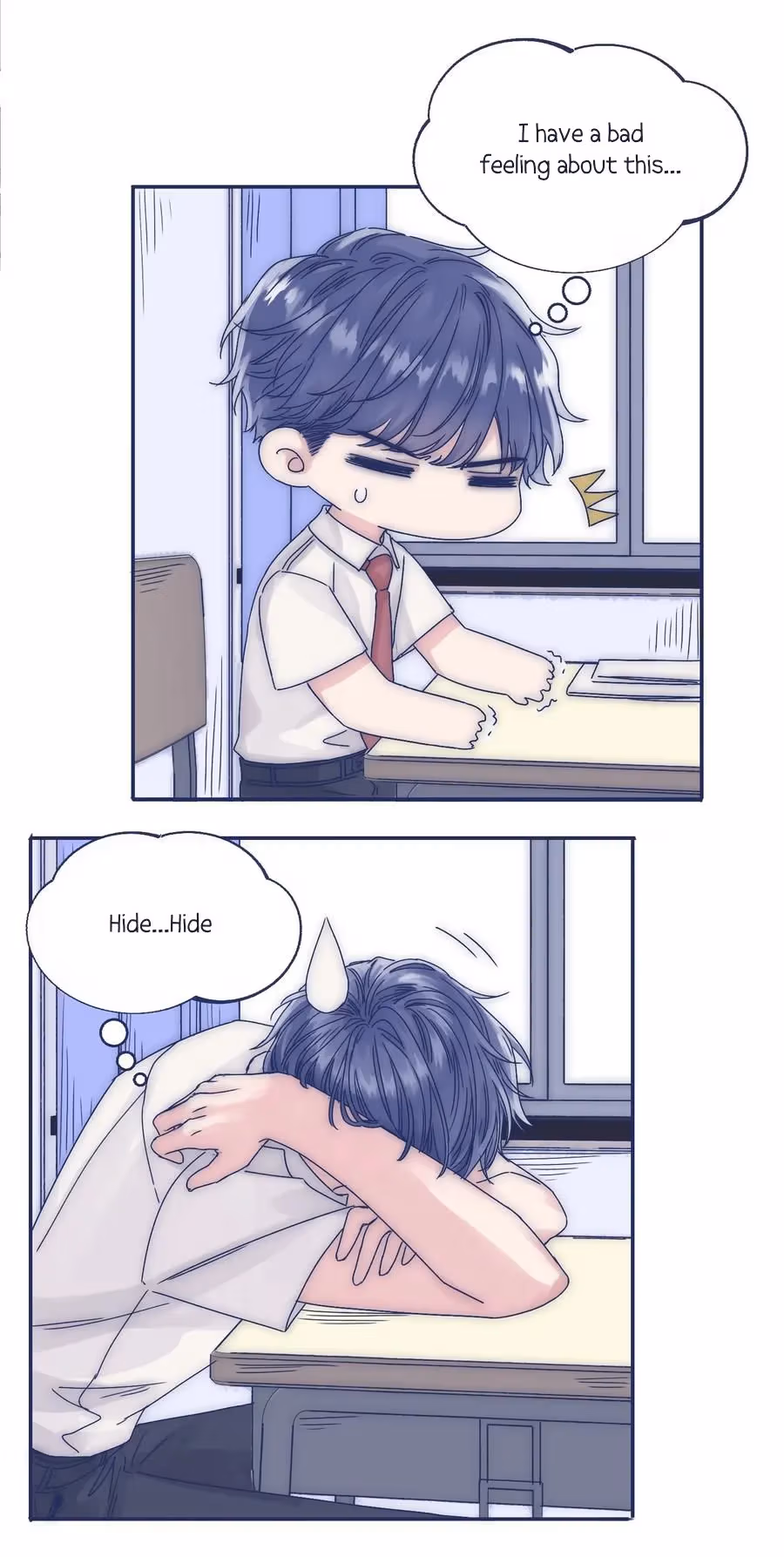 Read Offering My Neck To You chapter 5 image 29 on Lezhin