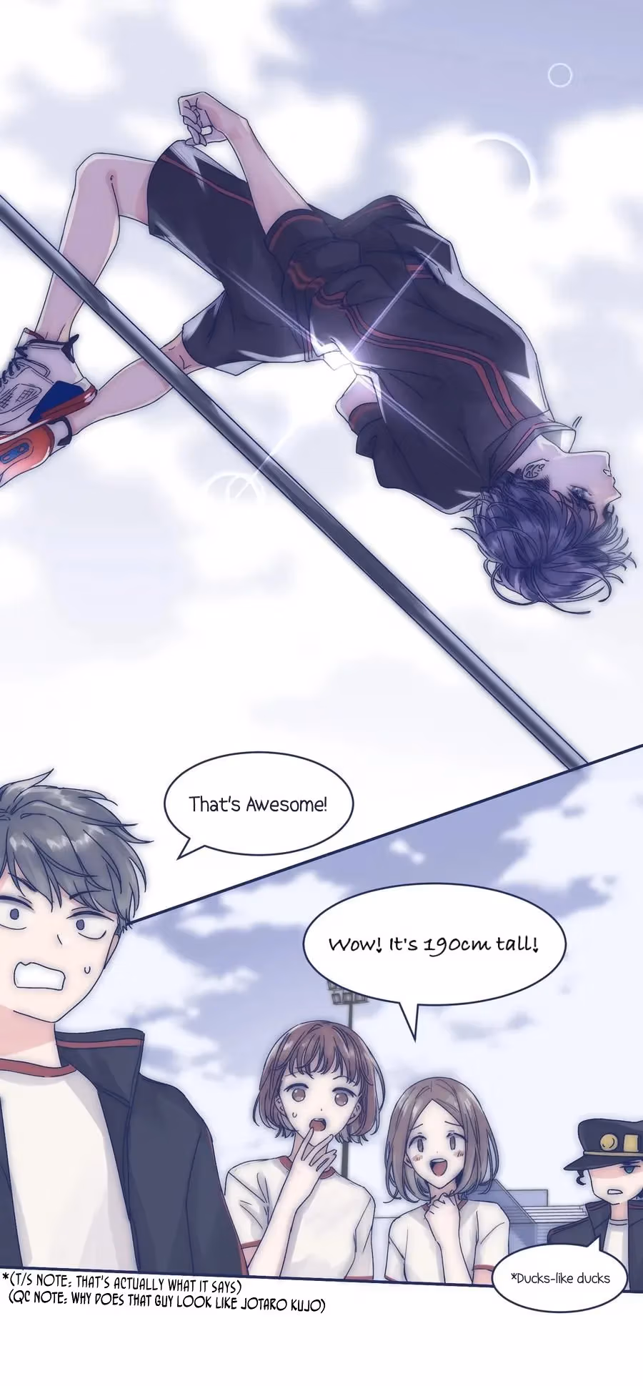 Read Offering My Neck To You chapter 5 image 9 on Lezhin