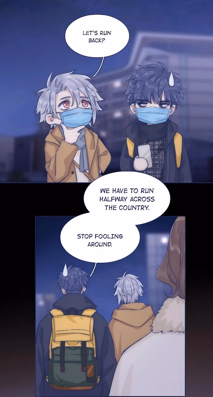 Read Offering My Neck To You chapter 50.5 image 3 on Lezhin