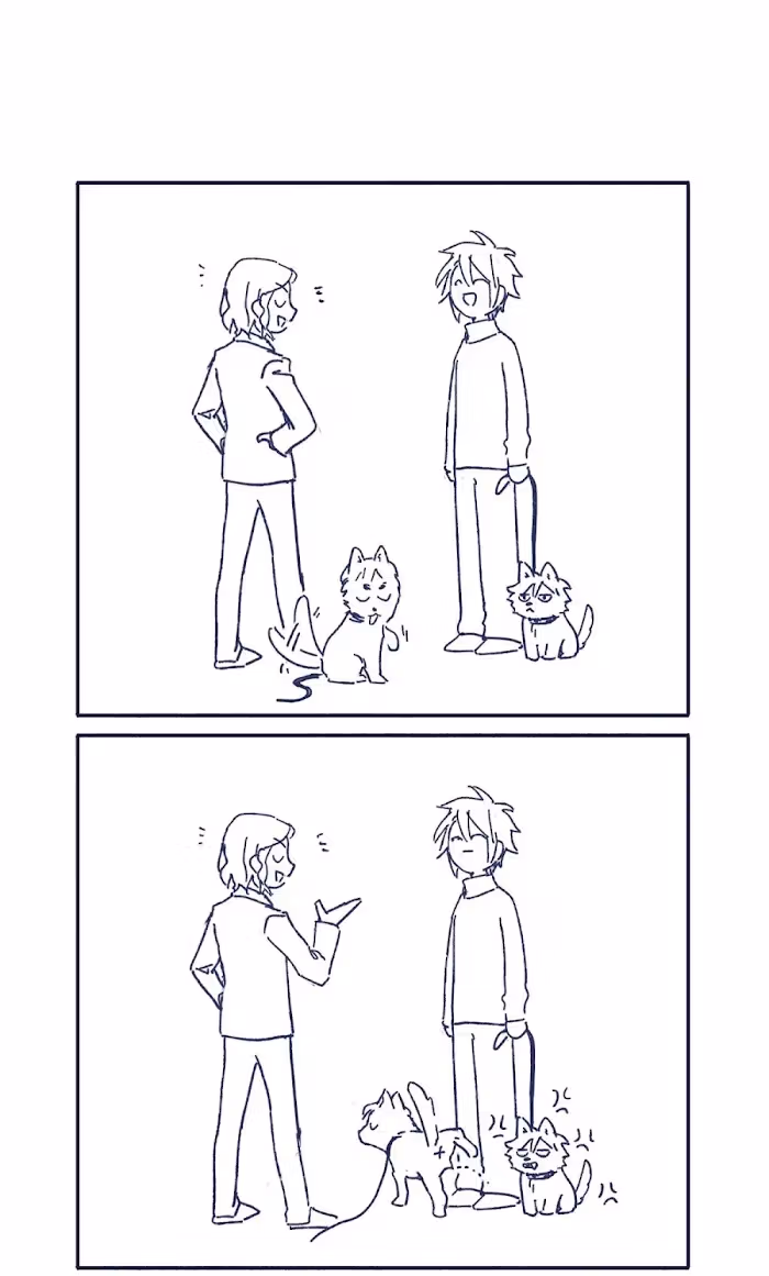 Read Offering My Neck To You chapter 53 image 35 on Lezhin