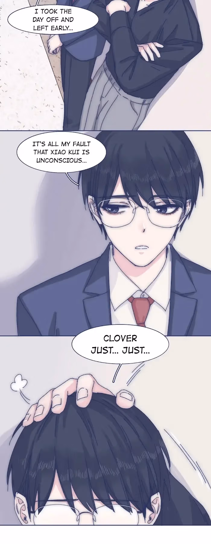 Read Offering My Neck To You chapter 54 image 20 on Lezhin