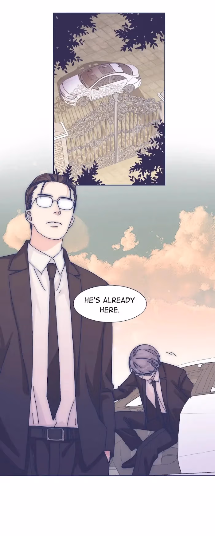 Read Offering My Neck To You chapter 54 image 28 on Lezhin
