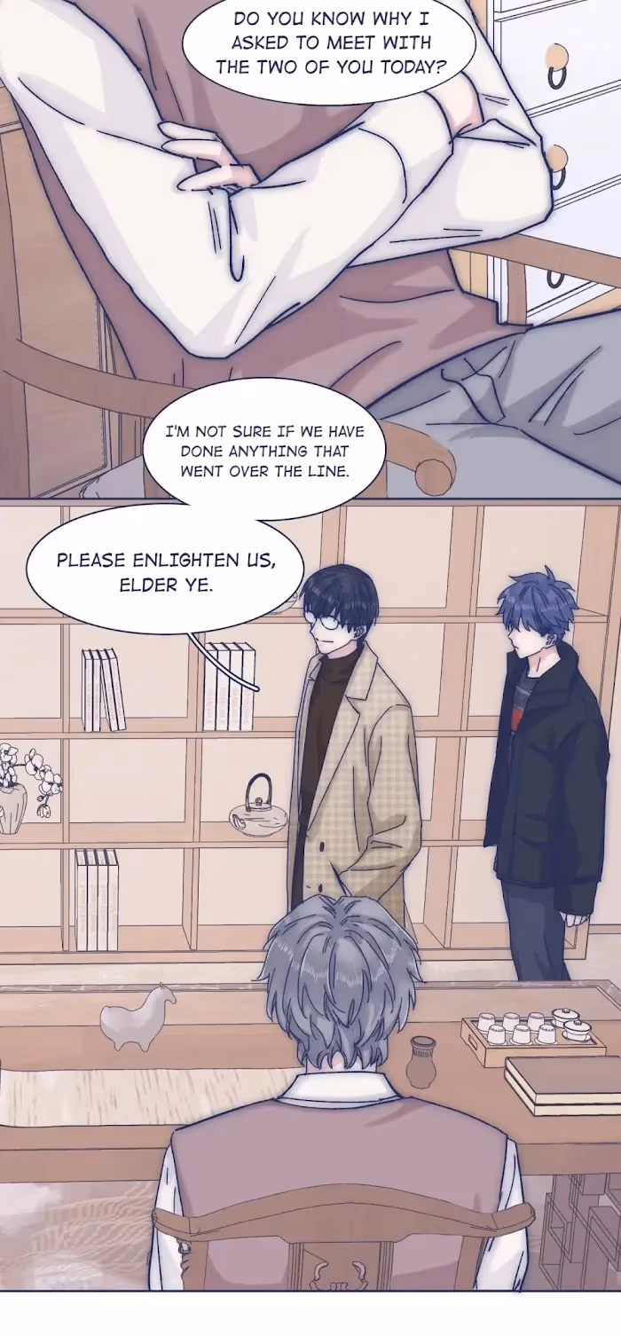 Read Offering My Neck To You chapter 55 image 2 on Lezhin