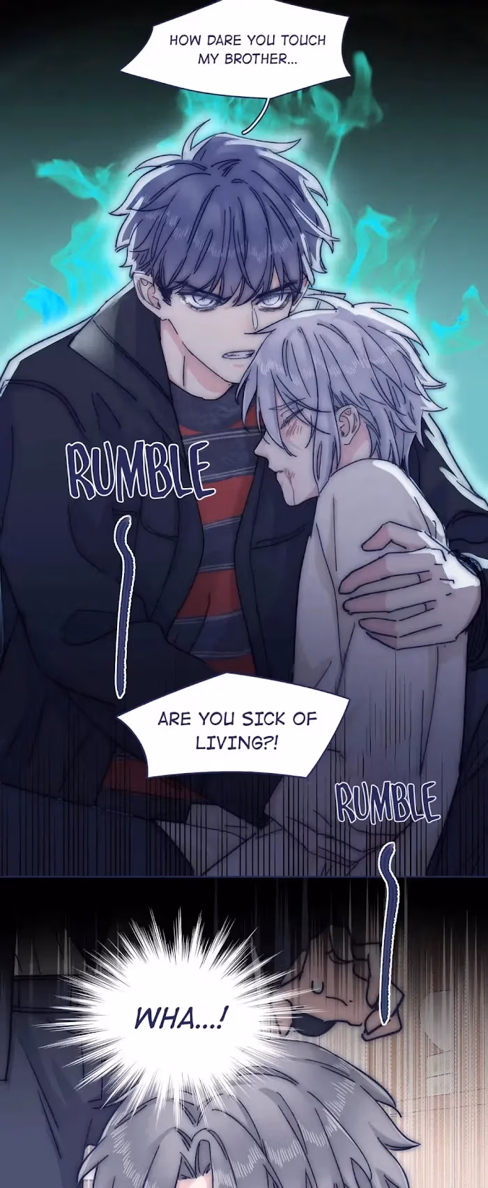 Read Offering My Neck To You chapter 55 image 25 on Lezhin