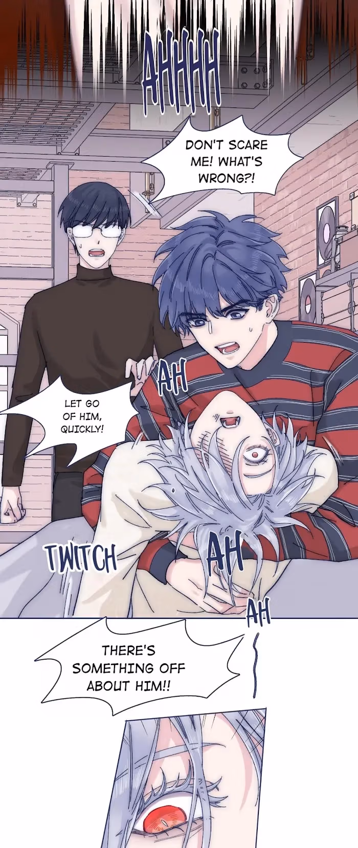 Read Offering My Neck To You chapter 57 image 18 on Lezhin