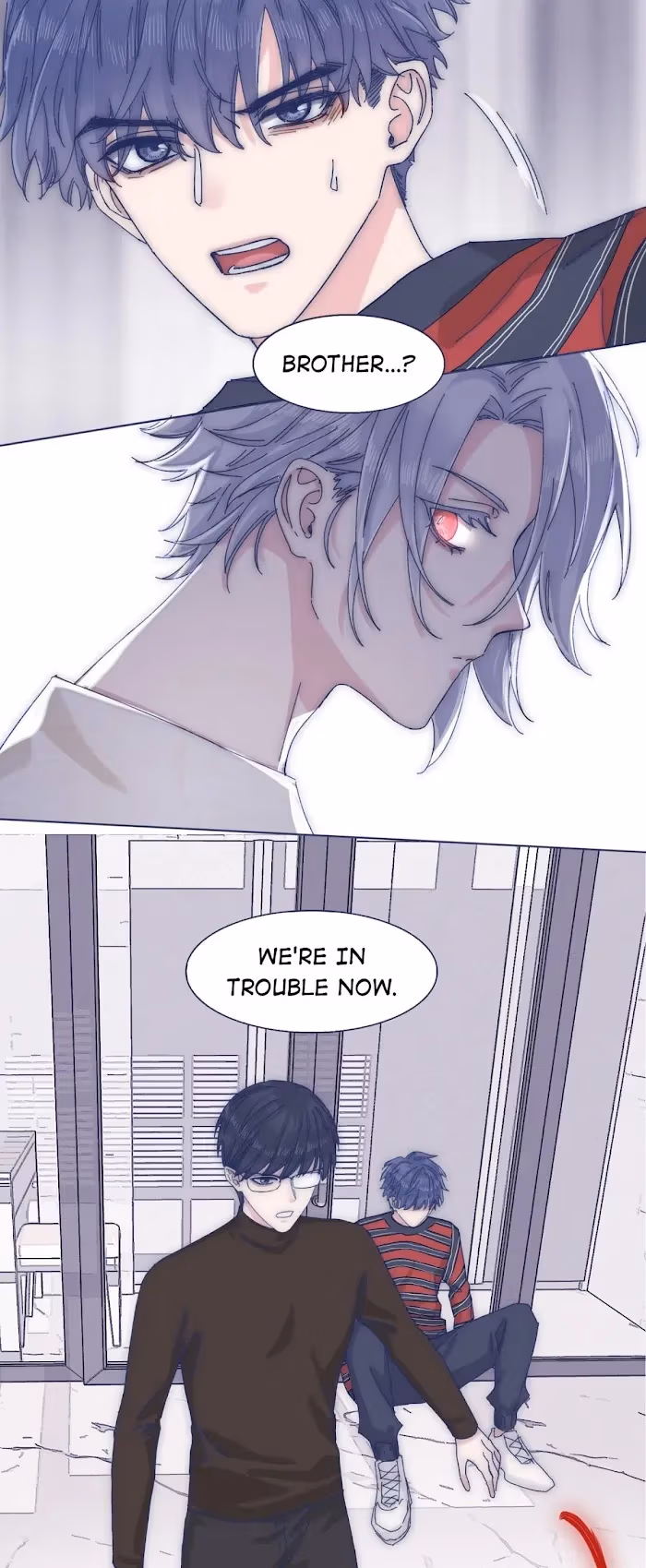 Read Offering My Neck To You chapter 57 image 20 on Lezhin