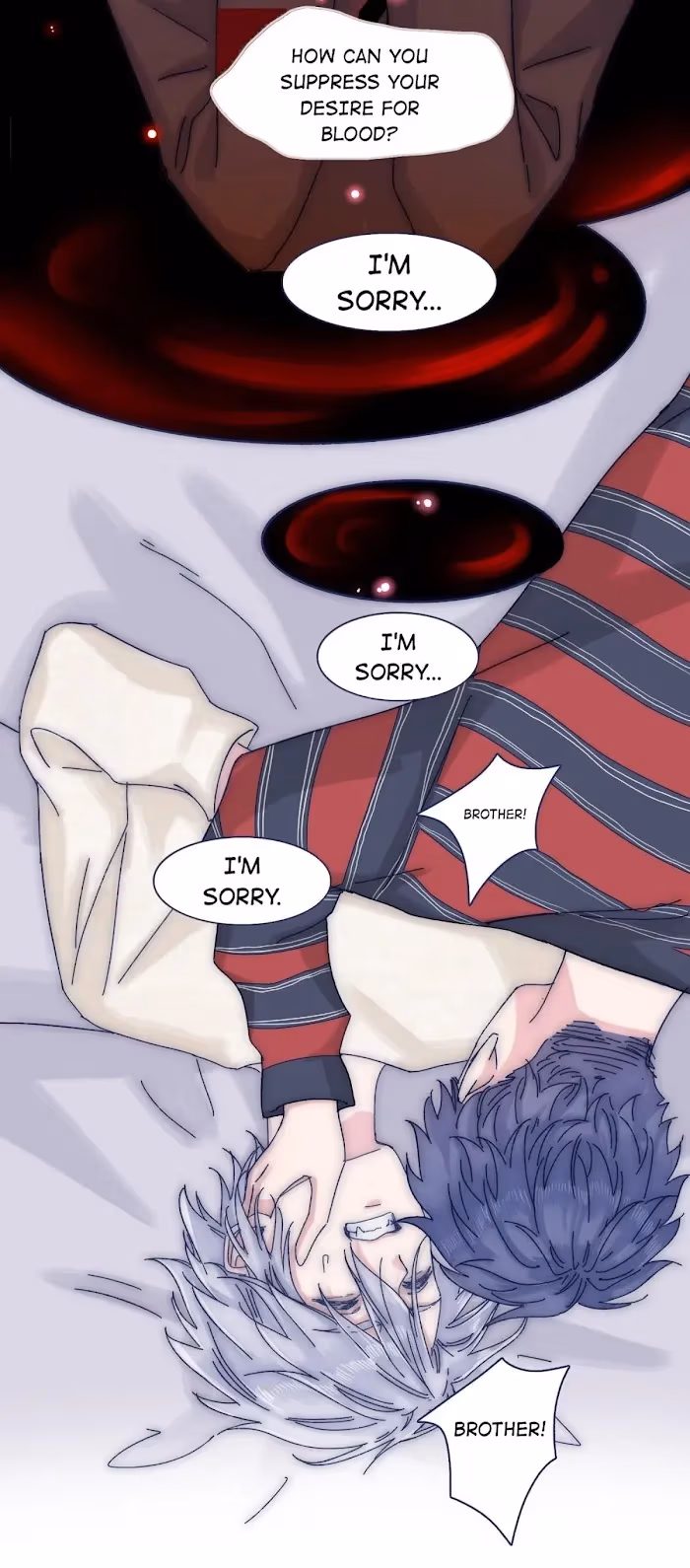 Read Offering My Neck To You chapter 57 image 8 on Lezhin