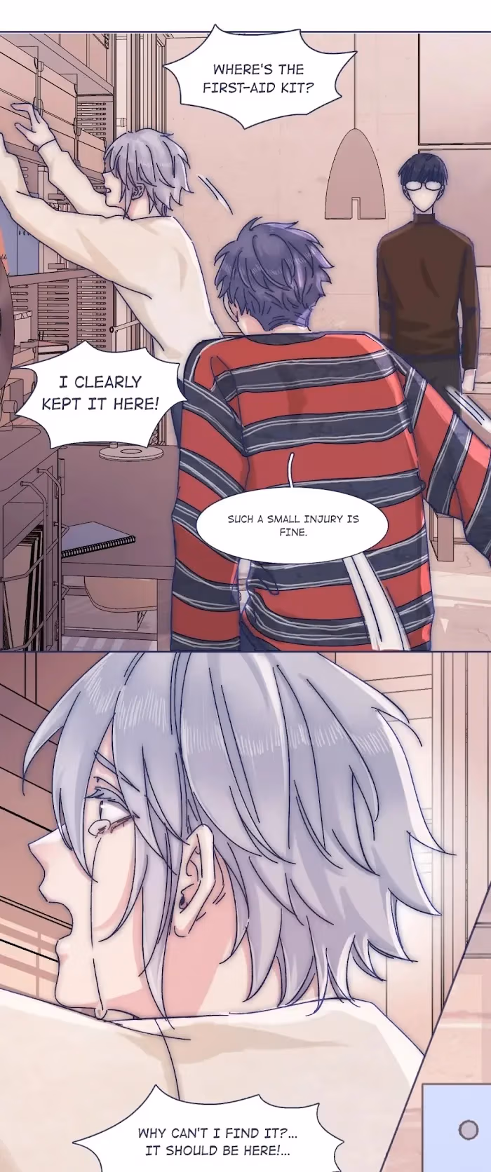 Read Offering My Neck To You chapter 58 image 13 on Lezhin
