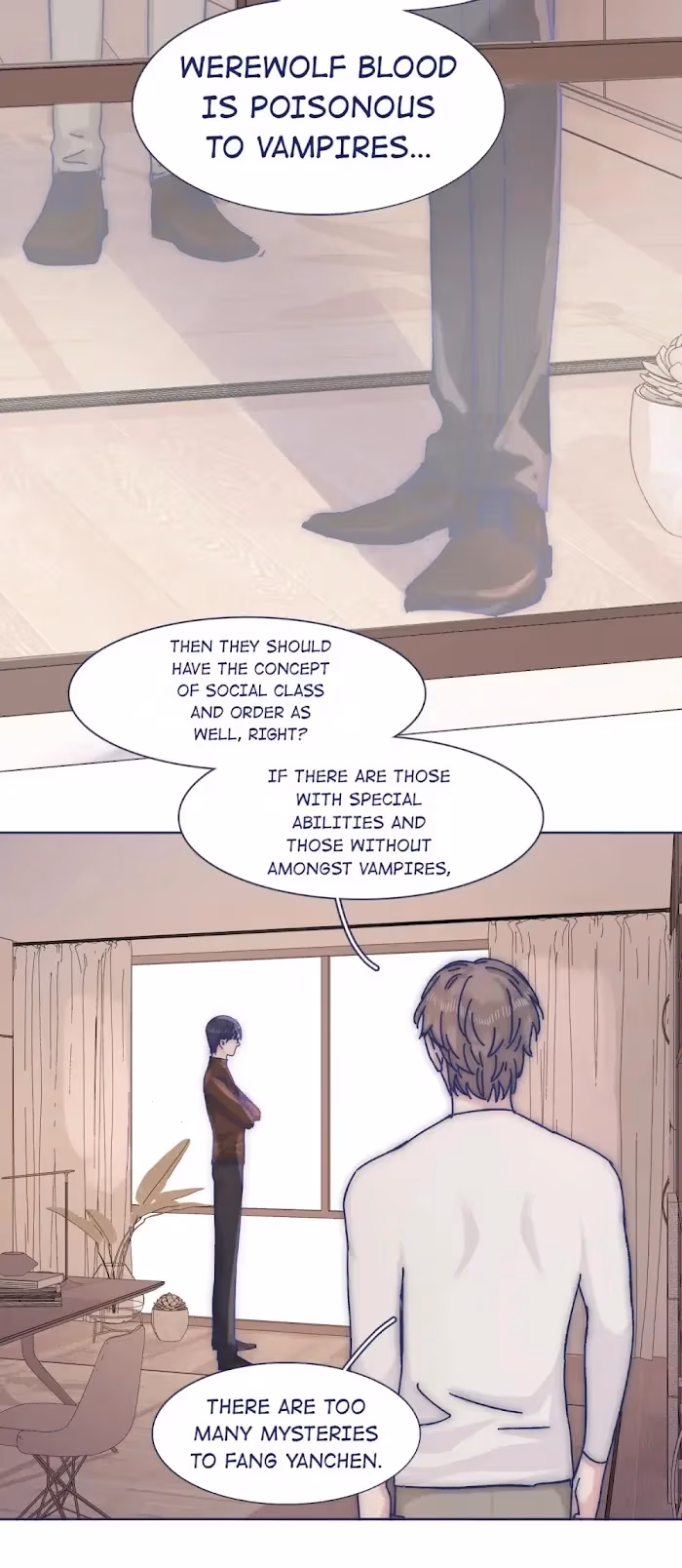 Read Offering My Neck To You chapter 58 image 28 on Lezhin