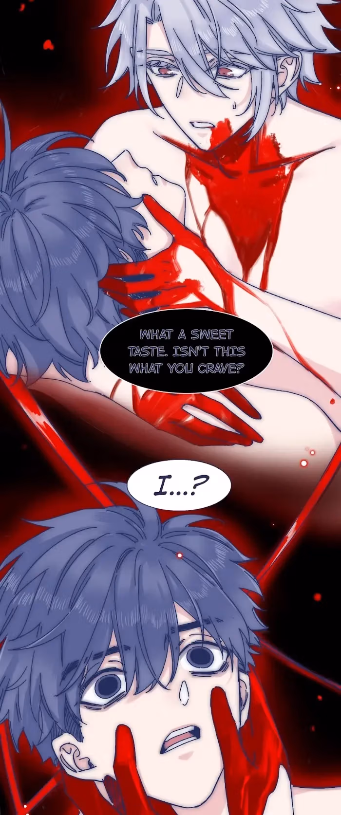 Read Offering My Neck To You chapter 58 image 3 on Lezhin