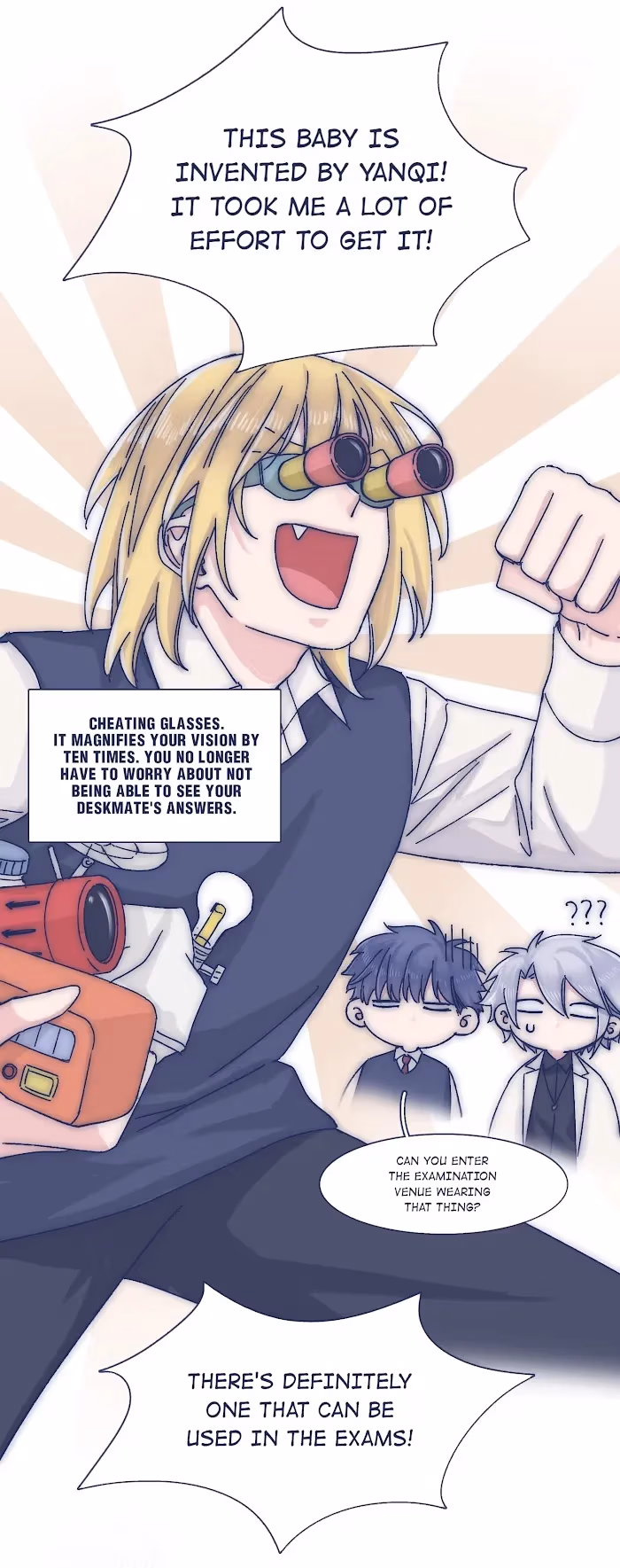 Read Offering My Neck To You chapter 59 image 30 on Lezhin