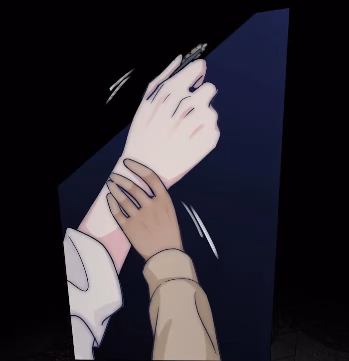 Read Offering My Neck To You chapter 61 image 23 on Lezhin