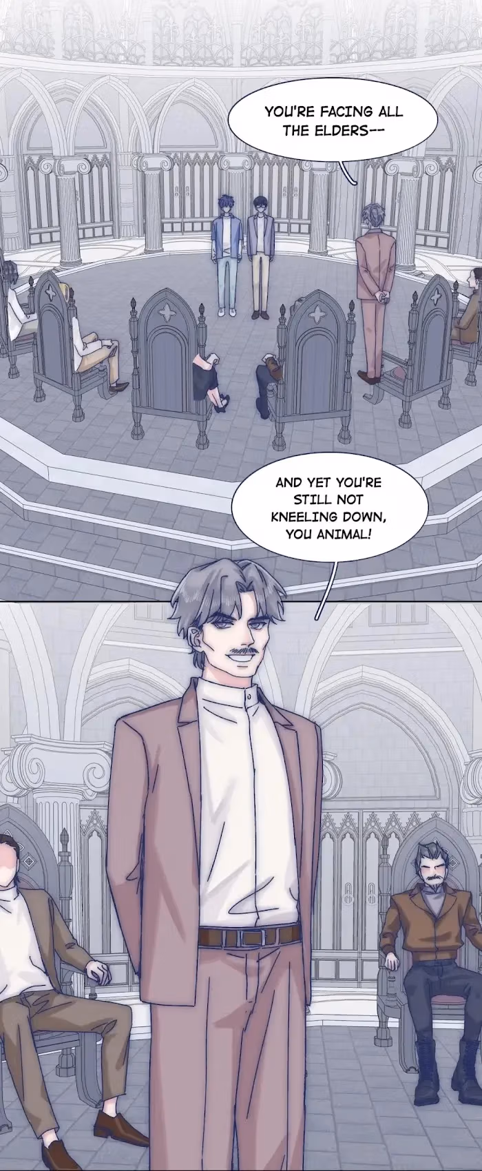 Read Offering My Neck To You chapter 68 image 9 on Lezhin