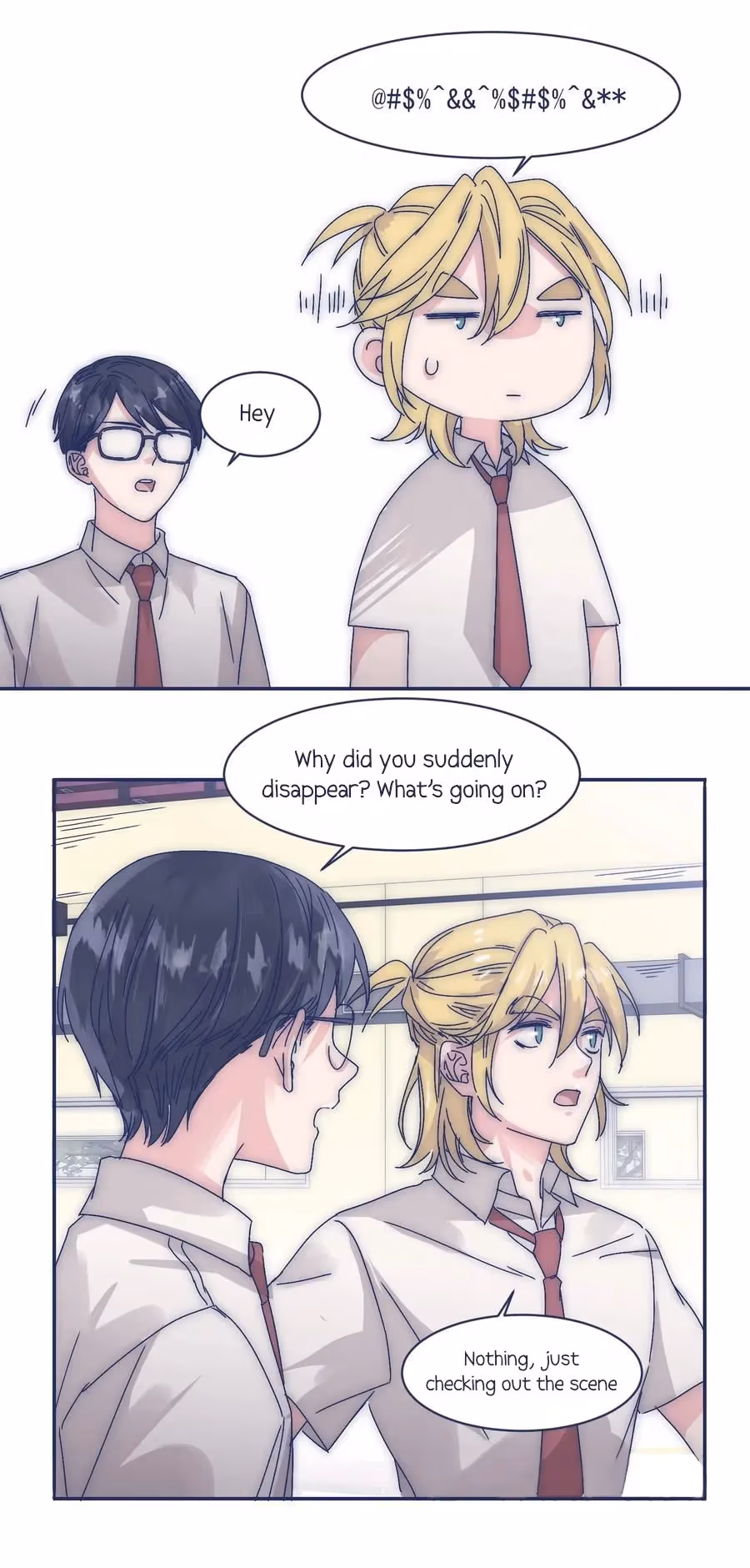 Read Offering My Neck To You chapter 7 image 36 on Lezhin