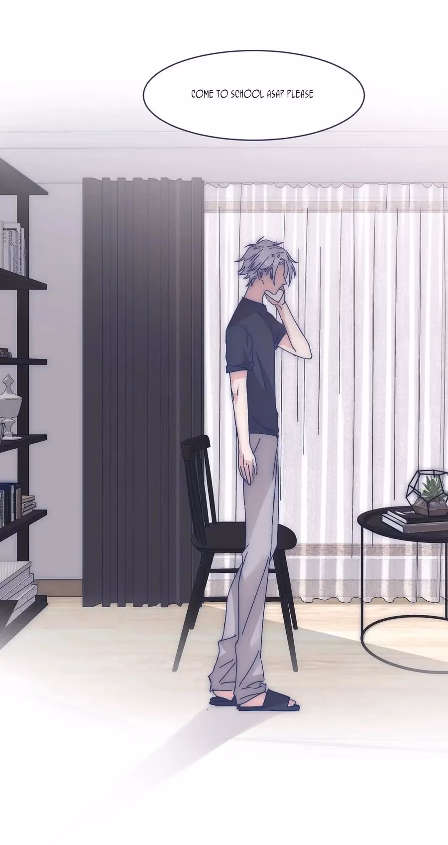 Read Offering My Neck To You chapter 7 image 40 on Lezhin