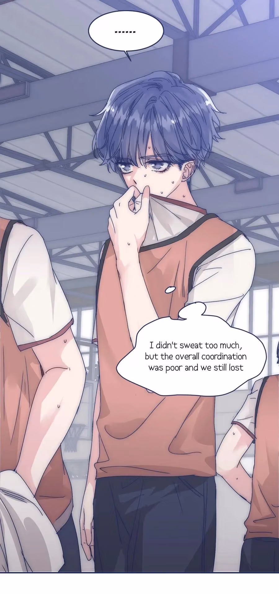 Read Offering My Neck To You chapter 7 image 8 on Lezhin
