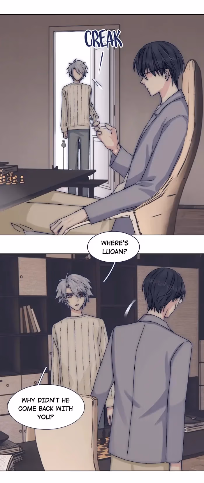 Read Offering My Neck To You chapter 70 image 21 on Lezhin