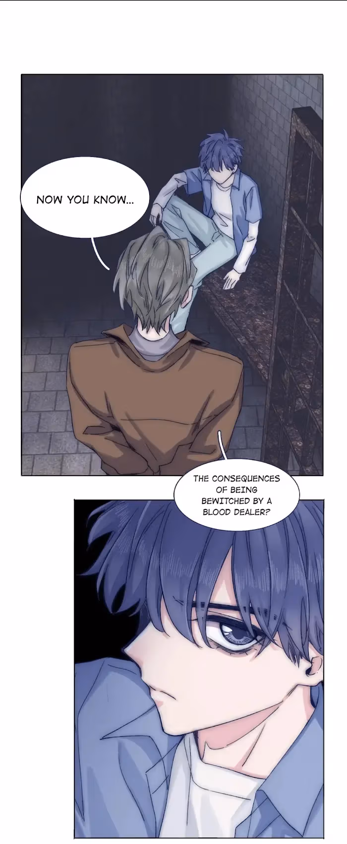 Read Offering My Neck To You chapter 70 image 9 on Lezhin