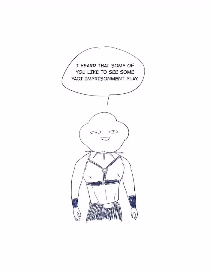 Read Offering My Neck To You chapter 74.2 image 16 on Lezhin
