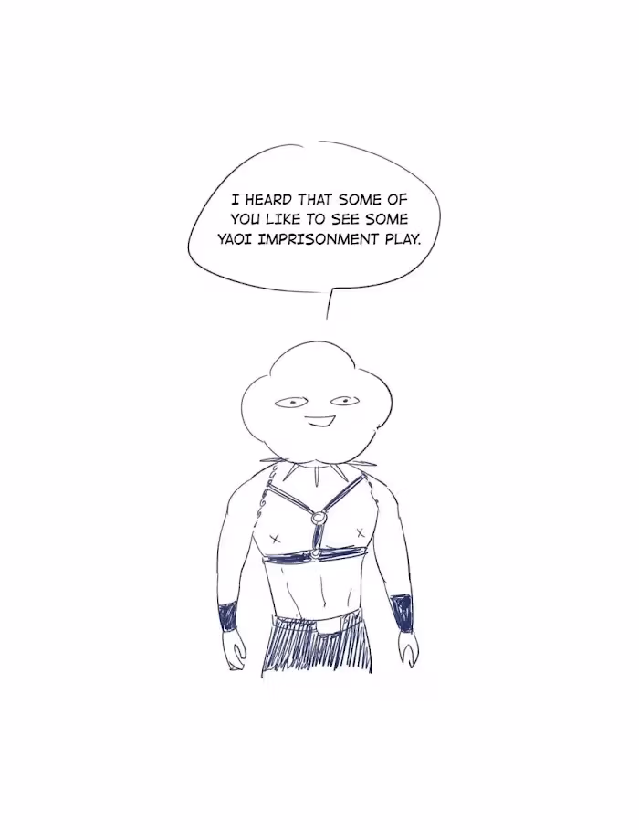 Read Offering My Neck To You chapter 74 image 36 on Lezhin