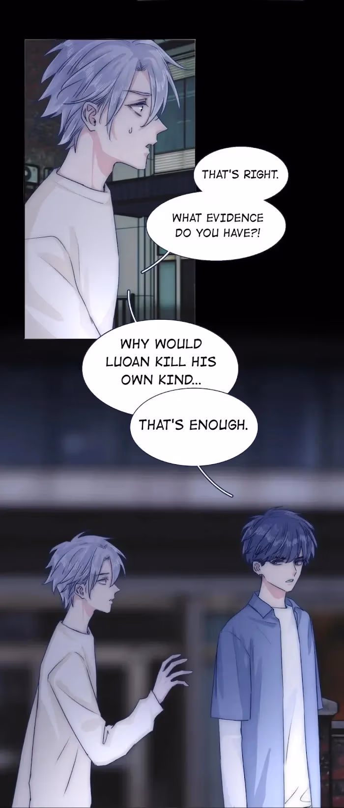 Read Offering My Neck To You chapter 74 image 8 on Lezhin