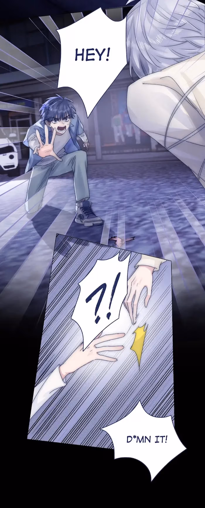 Read Offering My Neck To You chapter 75 image 3 on Lezhin