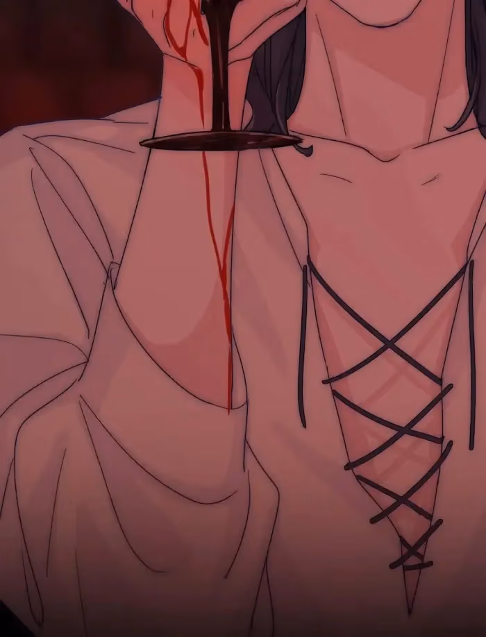 Read Offering My Neck To You chapter 76 image 32 on Lezhin