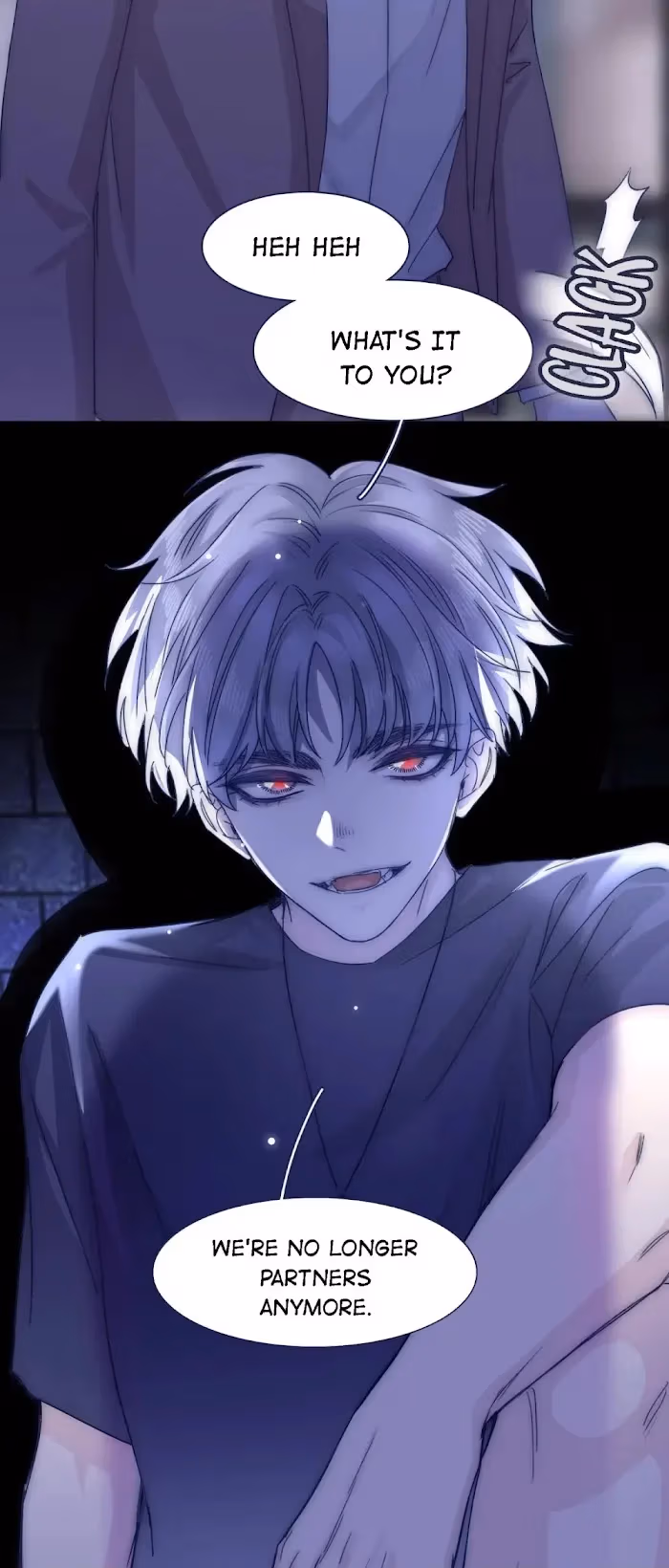 Read Offering My Neck To You chapter 77 image 9 on Lezhin