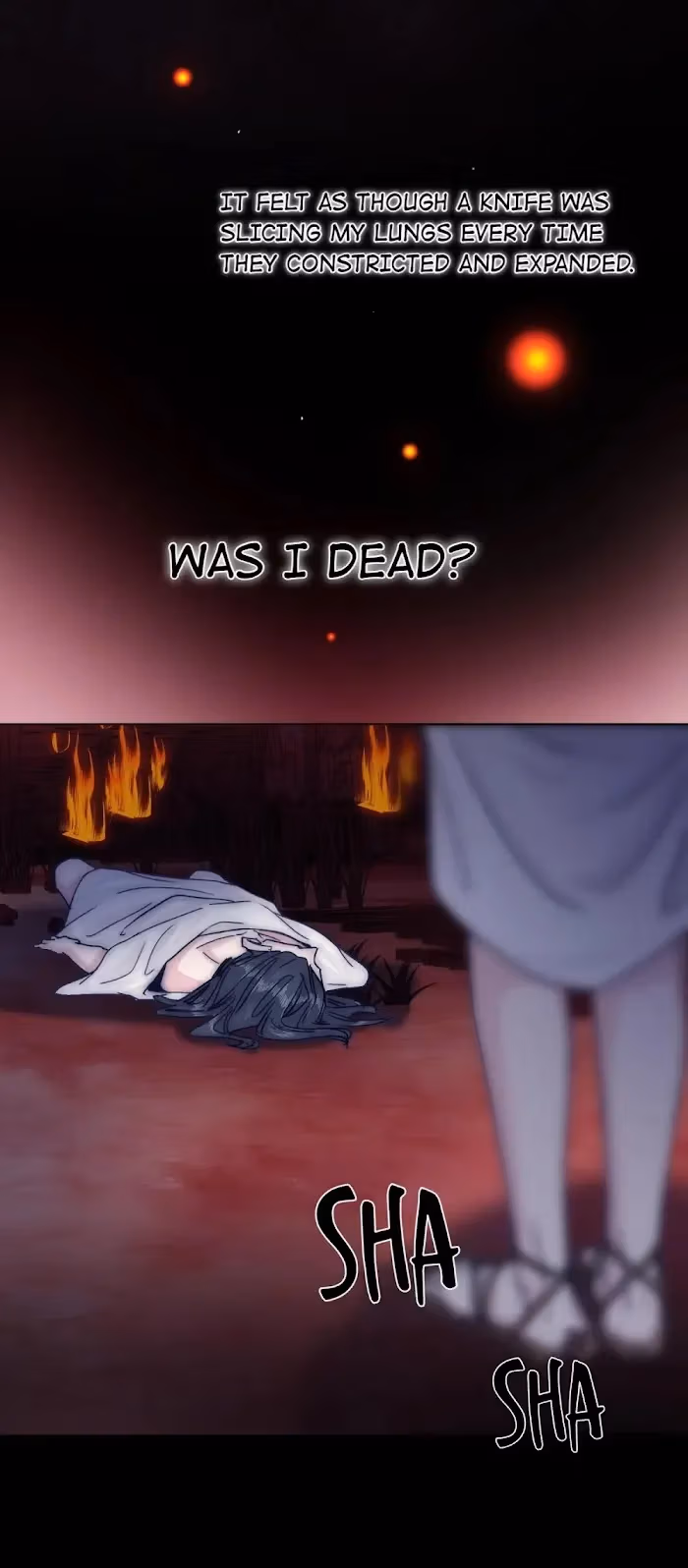 Read Offering My Neck To You chapter 78 image 5 on Lezhin