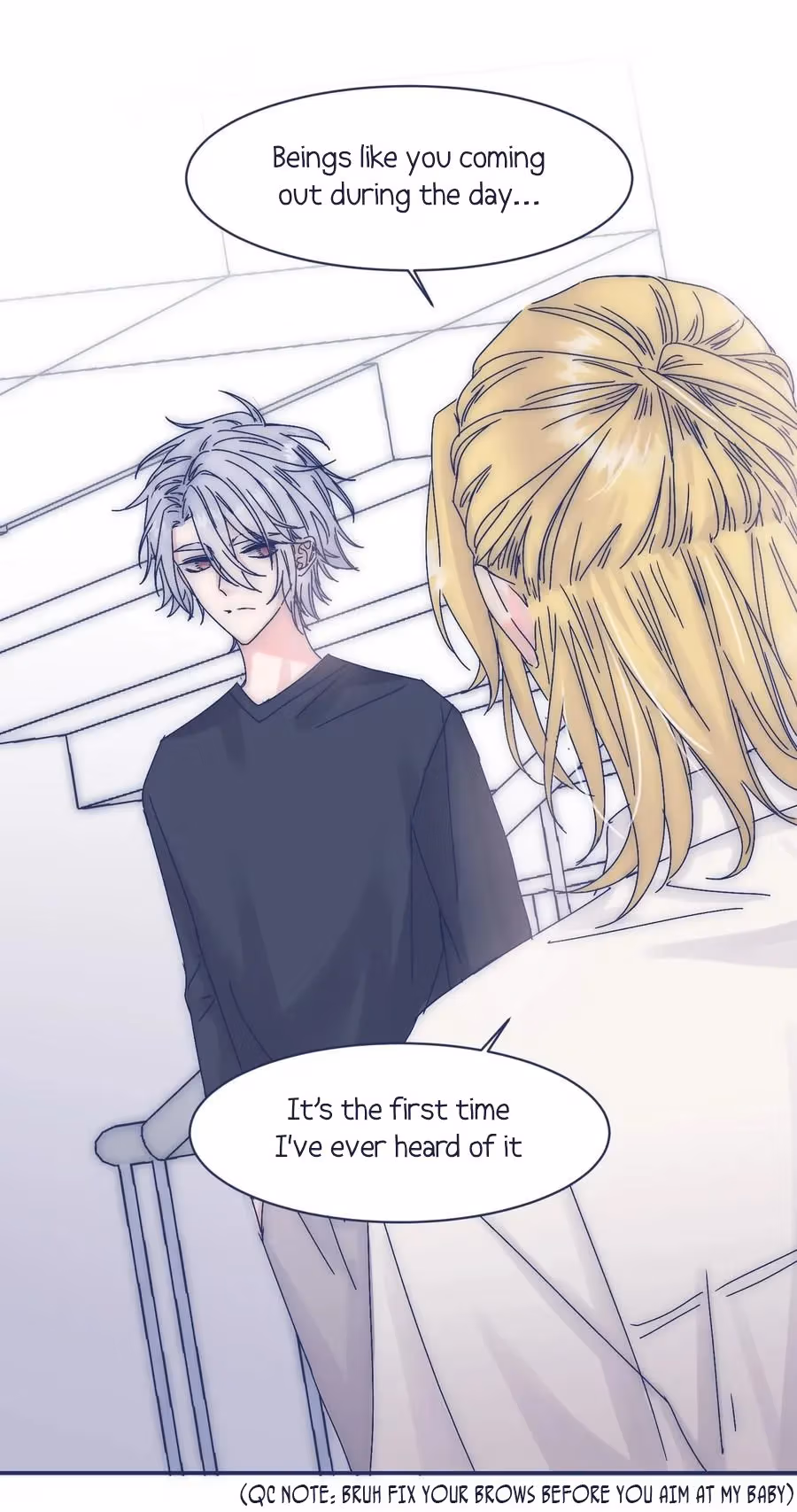 Read Offering My Neck To You chapter 8 image 14 on Lezhin