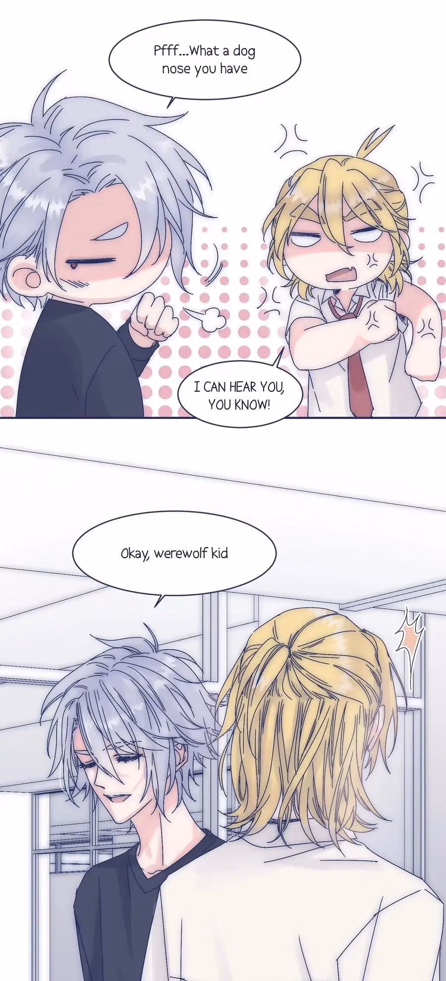 Read Offering My Neck To You chapter 8 image 16 on Lezhin
