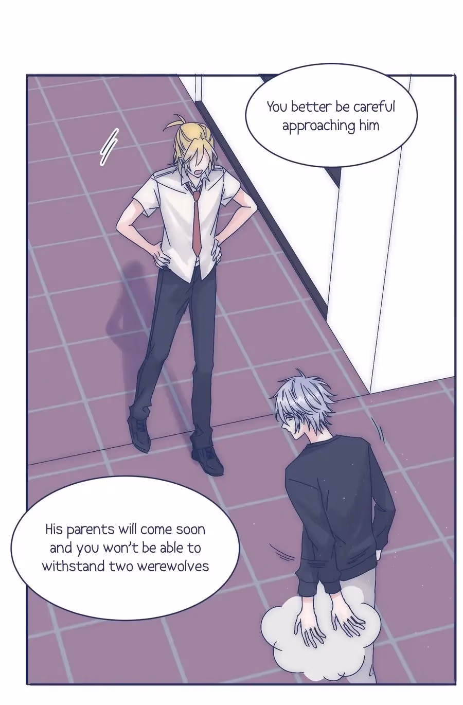 Read Offering My Neck To You chapter 8 image 24 on Lezhin