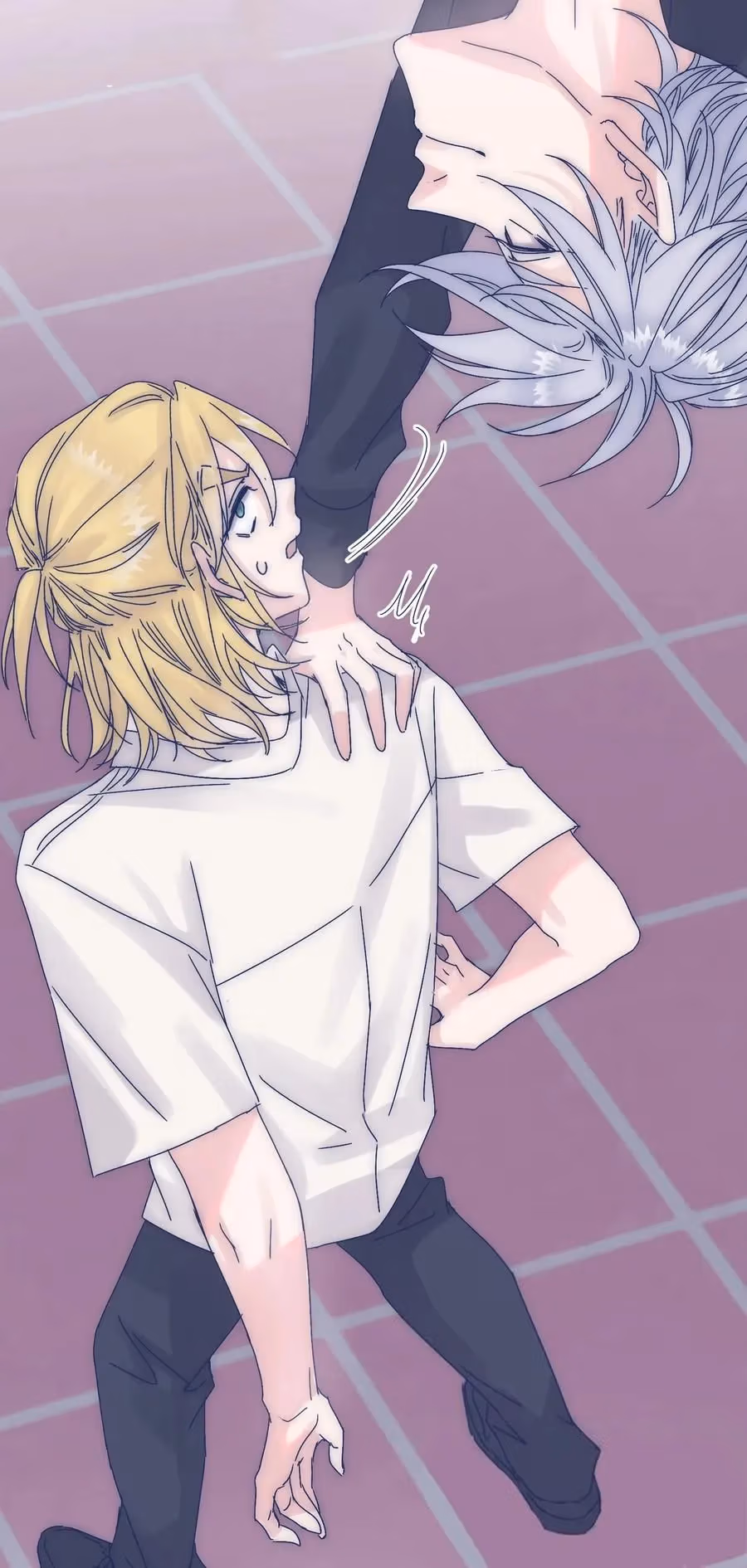 Read Offering My Neck To You chapter 8 image 29 on Lezhin