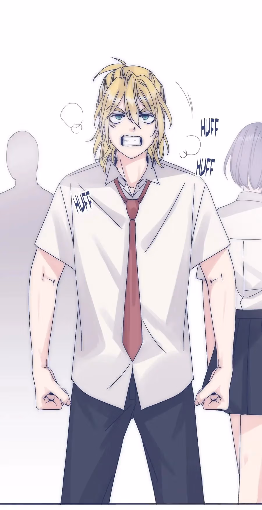 Read Offering My Neck To You chapter 8 image 37 on Lezhin