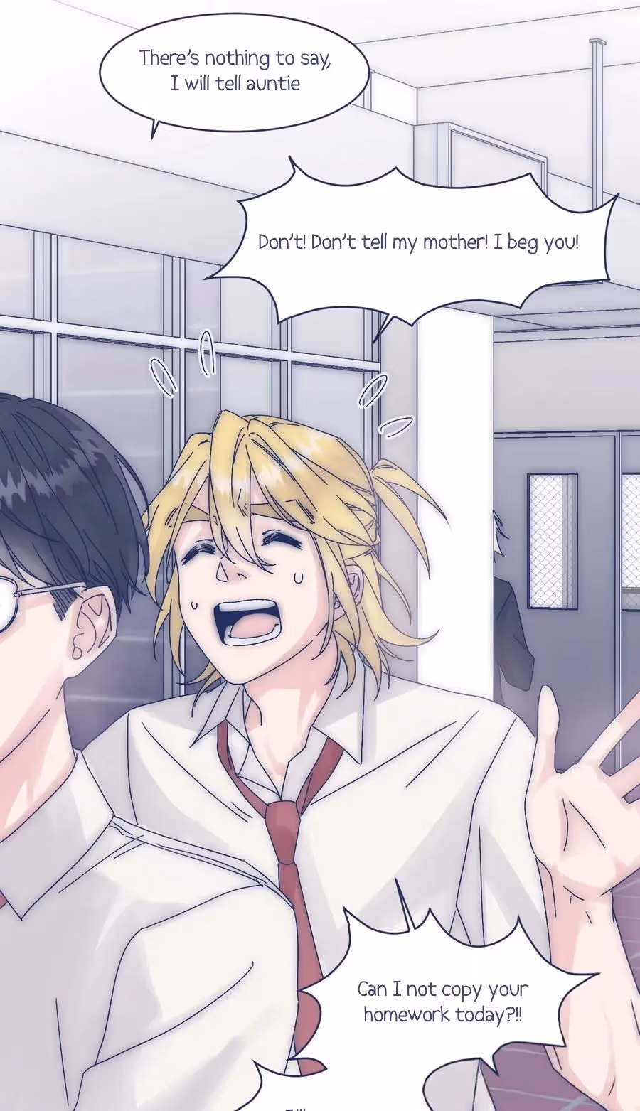Read Offering My Neck To You chapter 8 image 41 on Lezhin
