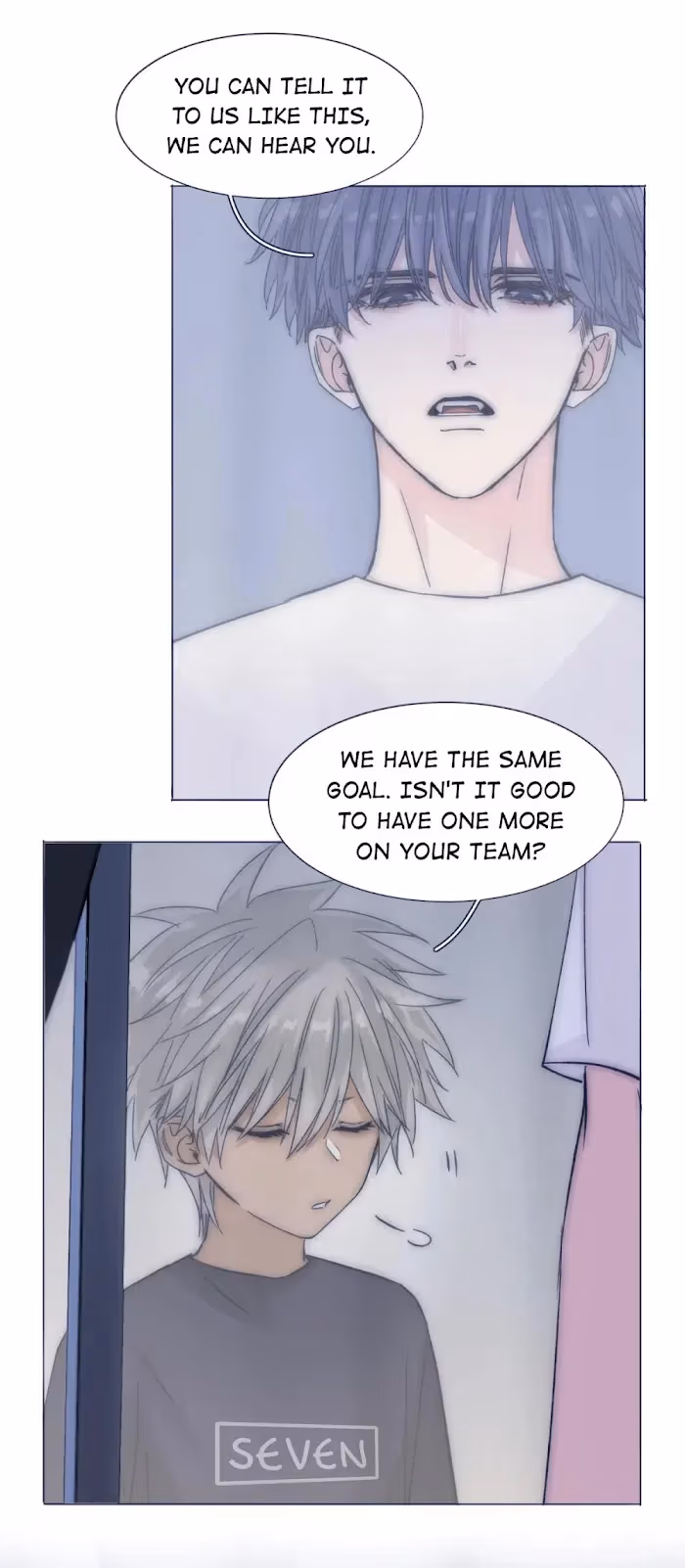 Read Offering My Neck To You chapter 83 image 2 on Lezhin