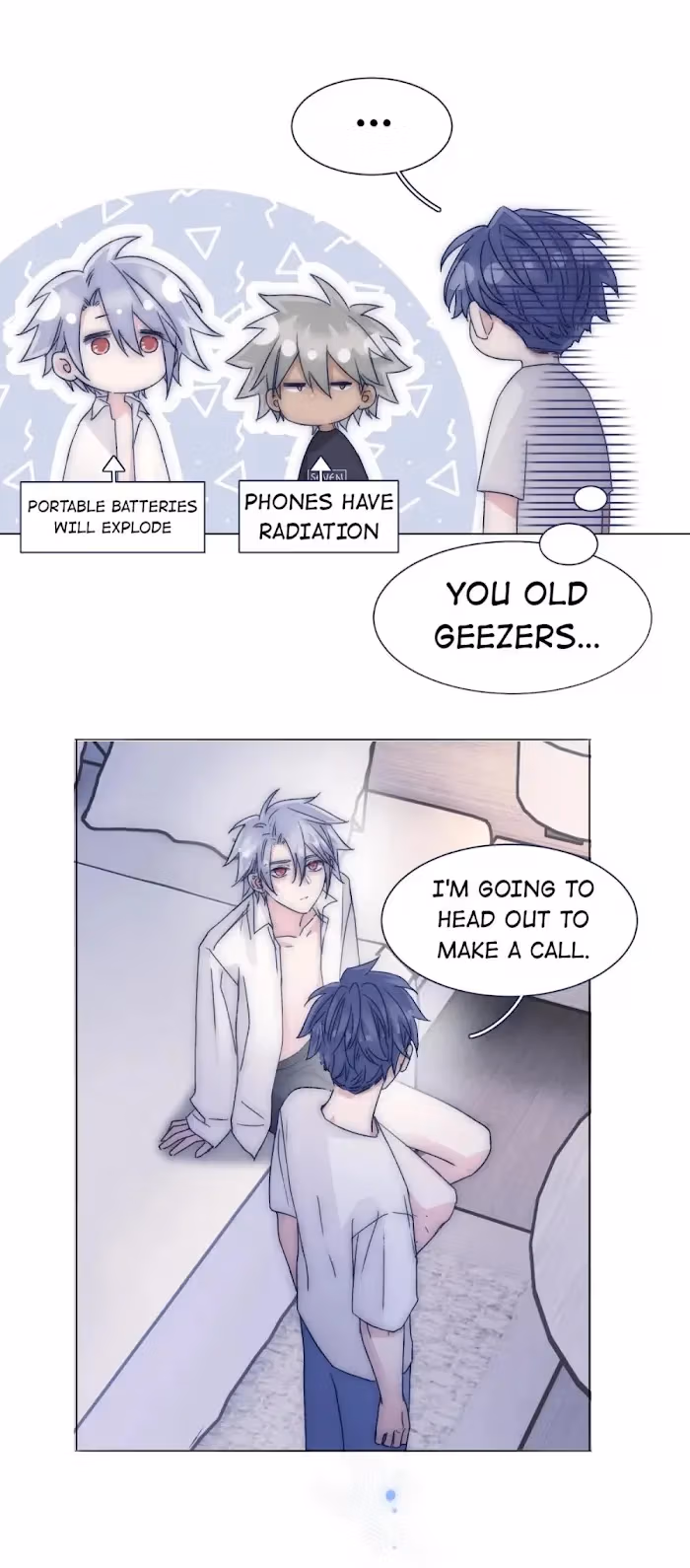 Read Offering My Neck To You chapter 83 image 30 on Lezhin